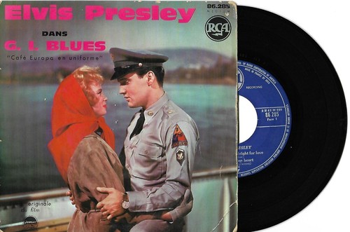 Elvis presley tonight - ep, all