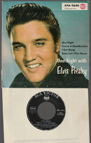 1959 re elvis presley - ep,