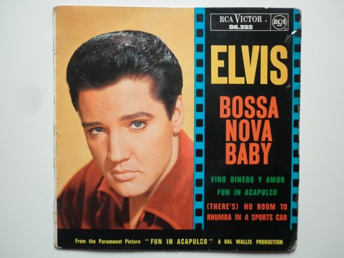 Elvis presley 45tours - 45tours, ep