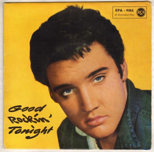 Elvis presley good rockin - presley, "good