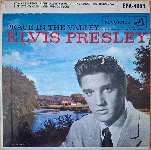 Elvis presley peace in the - –,