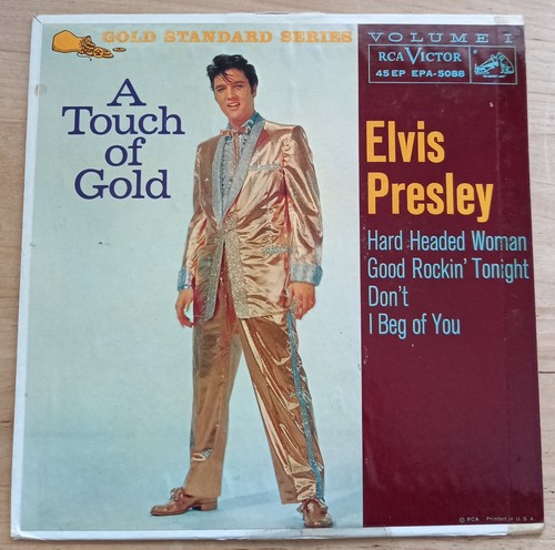 Elvis presley touch gold - a, of