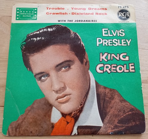 Elvis presley king creole - presley,