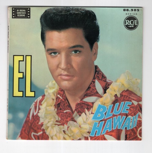 Elvis presley blue hawaii - -,