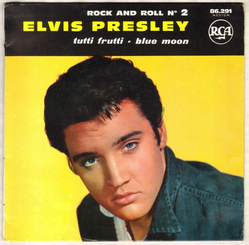 Elvis presley rock - elvis, roll
