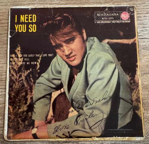 Elvis presley need you so - you,