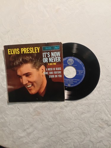 Elvis presley now - presley, it’s