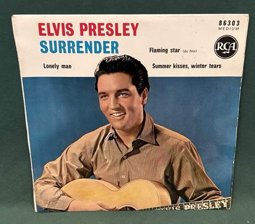 Elvis presley french 303 - elvis,
