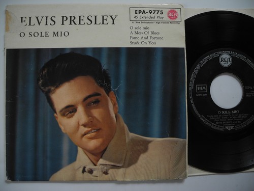 Elvis presley sole - mio, 3