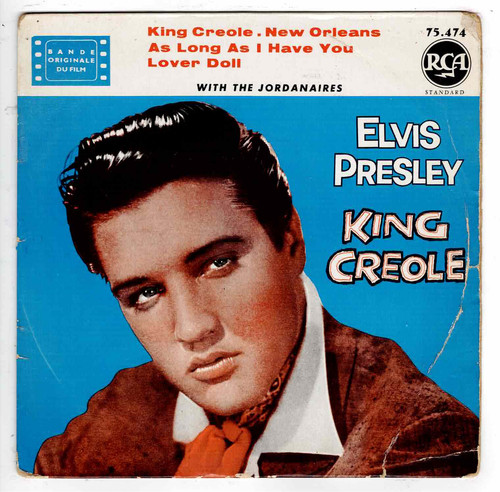 Elvis presley king - elvis,