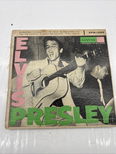 Elvis presley epb 1254 - elvis, epb-1254