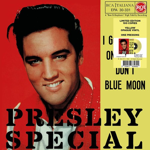 Elvis presley ep etranger - -,