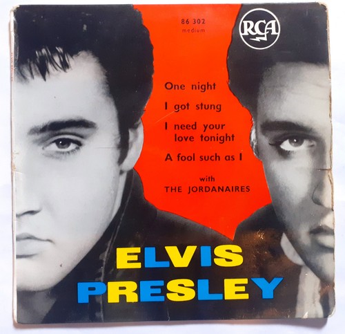 Rare elvis presley one - presley-,