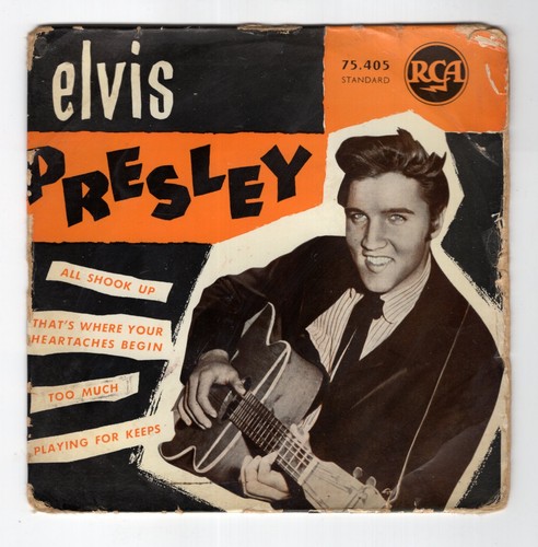 Elvis presley all - -,