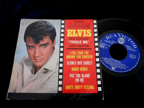 Elvis presley tickle - elvis, me/rca