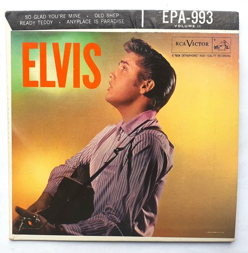 Rare elvis - ep,