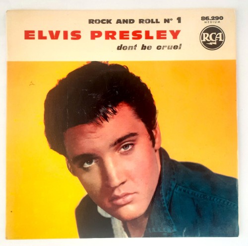 Rare elvis presley rock - rare,