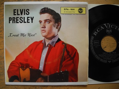 Elvis presley treat nice - treat, me