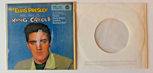 Elvis presley king - ep, 7"
