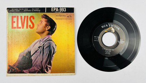 Elvis presley epa 993 - 2, ep