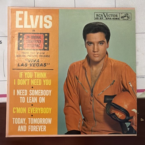 Elvis presley viva las vegas - ,