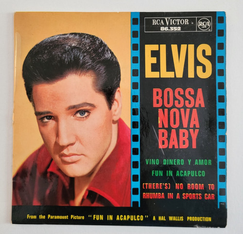 Elvis presley bossa nova baby - bossa,