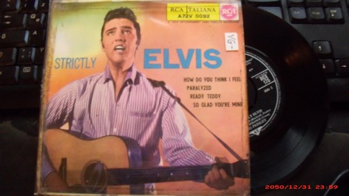 Elvis presley strictly - elvis,