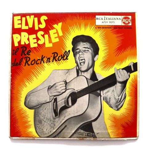 Elvis presley il re - presley, /