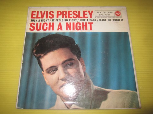 Elvis presley such - a, night