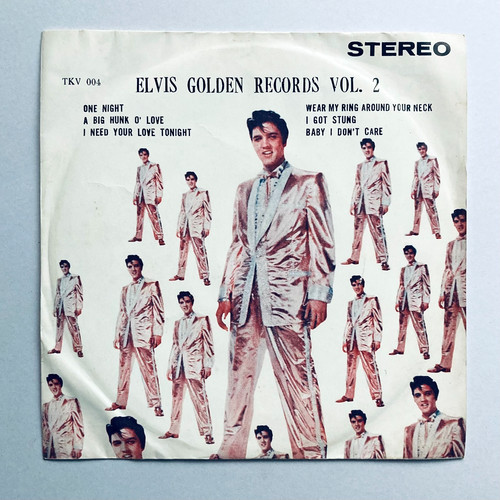Elvis presley golden - presley, records