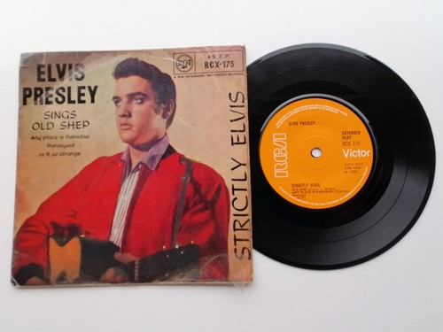 Elvis presley 1959 strictly - presley,
