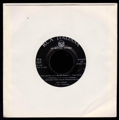 Elvis presley disco - presley, ep