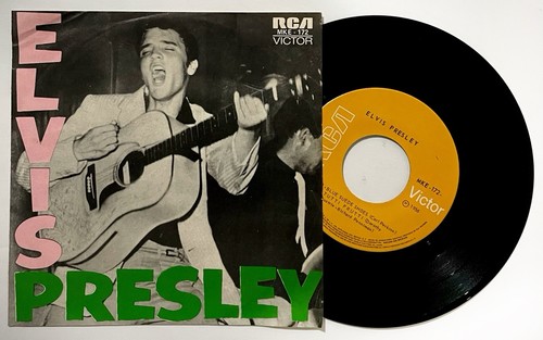 Elvis presley blue - blue, suede