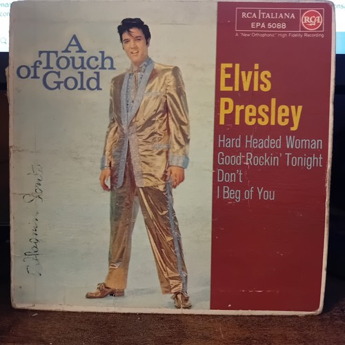 Elvis presley touch of - elvis, a