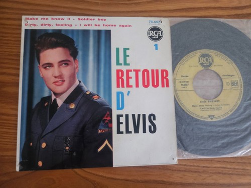 Elvis presley retour - ,
