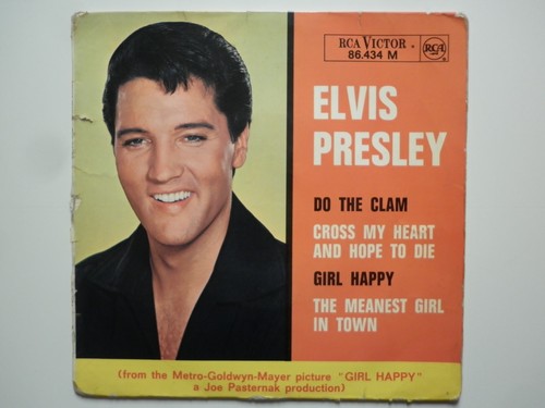 Elvis presley 45tours - elvis, ep
