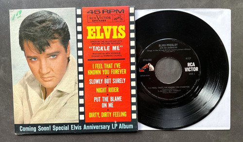 Elvis presley tickle - ep,