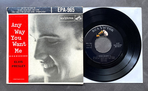 Elvis presley any way you - ep,