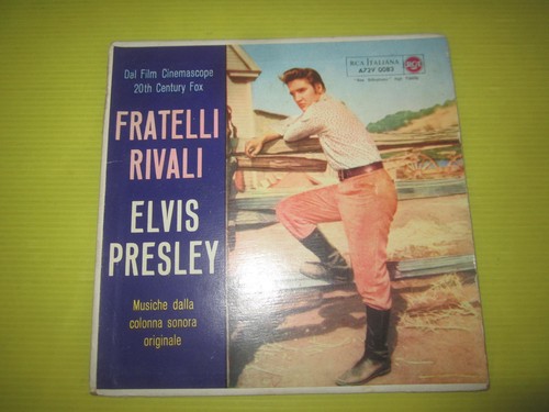 Elvis presley fratelli - presley-,