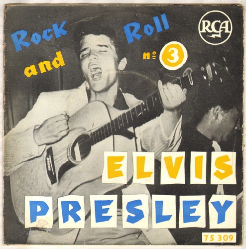 Elvis presley rock and roll - presley,