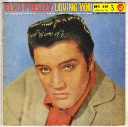 Elvis presley loving you ep - elvis, "loving