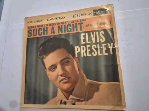 Elvis presley such a night - -,