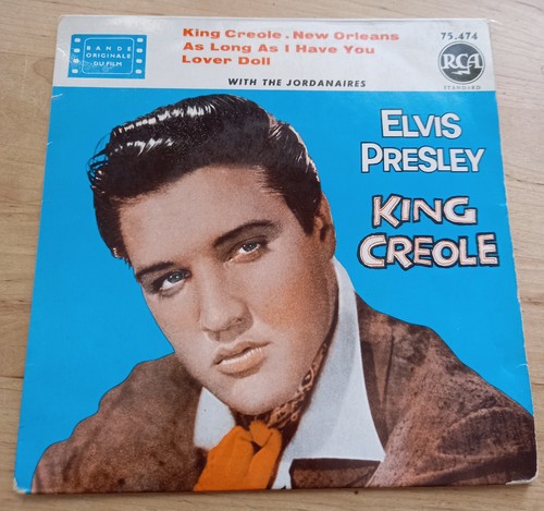 Elvis presley king - king, creole