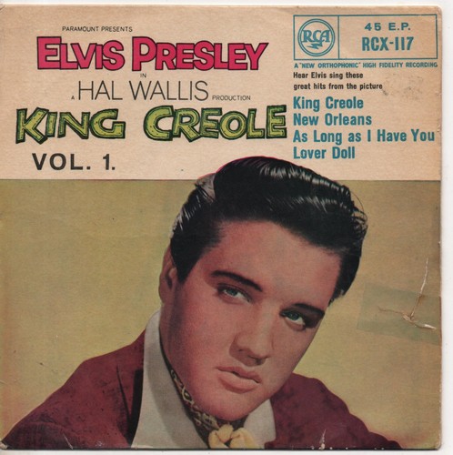 Elvis presley king creole 1 - elvis, vo.1