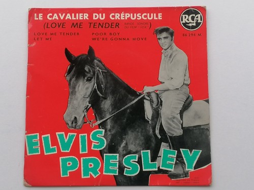 Elvis presley 1956 french - elvis,