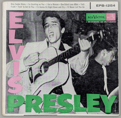 Elvis presley epb 1254 - elvis,