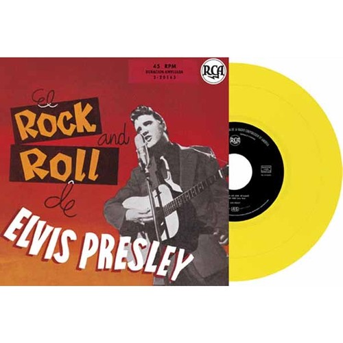 Elvis presley ep étranger - presley,