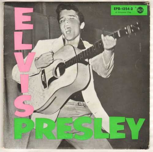 Elvis presley got woman - "i,
