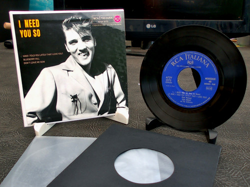 Italian epa elvis presley - x,
