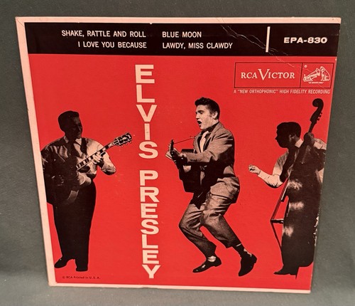 Elvis presley rca epa 830 - rca, epa-830